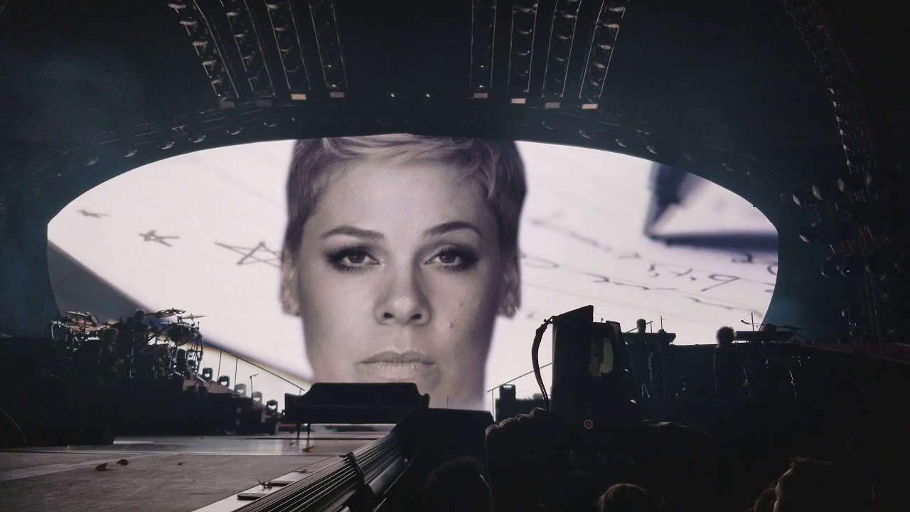 What about us! P!nk 4k Pink Seattle 05/13/2018 Beautiful Trauma World Tour