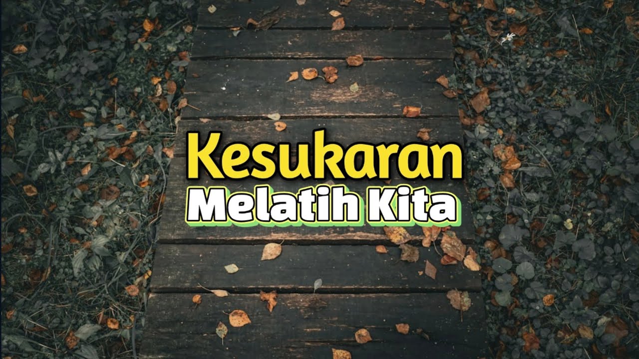 Tiap Kesukaran Melatih Kita - Renungan dan Doa Pagi 30 September 2025