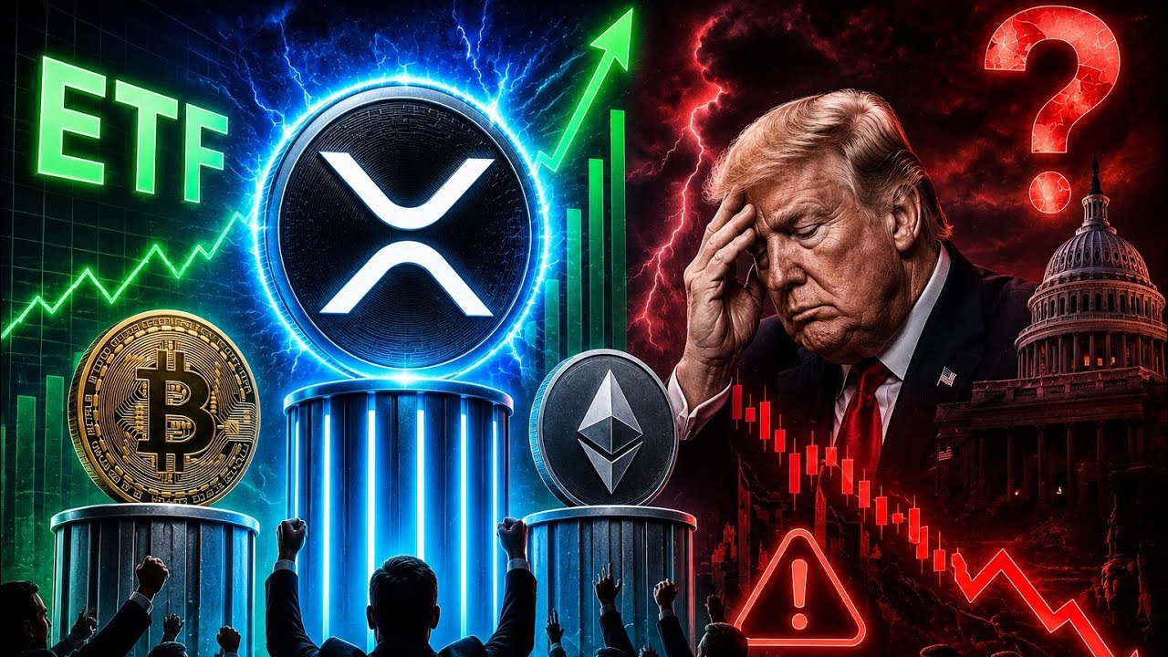 🚨 XRP SUPERA A BITCOIN Y ETHEREUM&hellip; MIENTRAS TRUMP DESATA NUEVAS DUDAS 😱