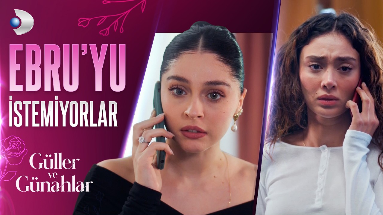 Ebru'nun kararları bütün aileyi parçaladı! - Güller ve Günahlar Özel Kolaj