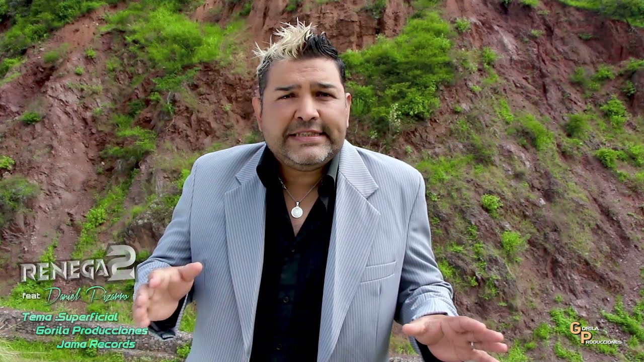 (SUPERFICIAL) grupo Renega2 feat Daniel Pizarro