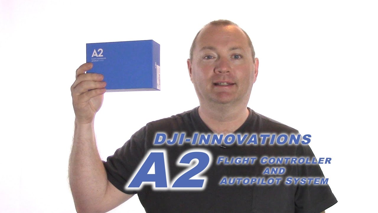 DJI A2 Flight Controller unboxing