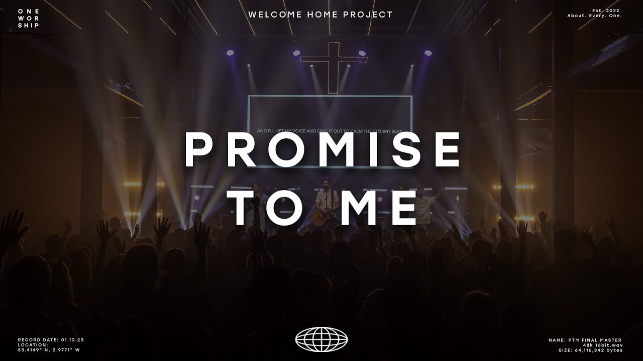 Promise To Me (Live) | One Worship