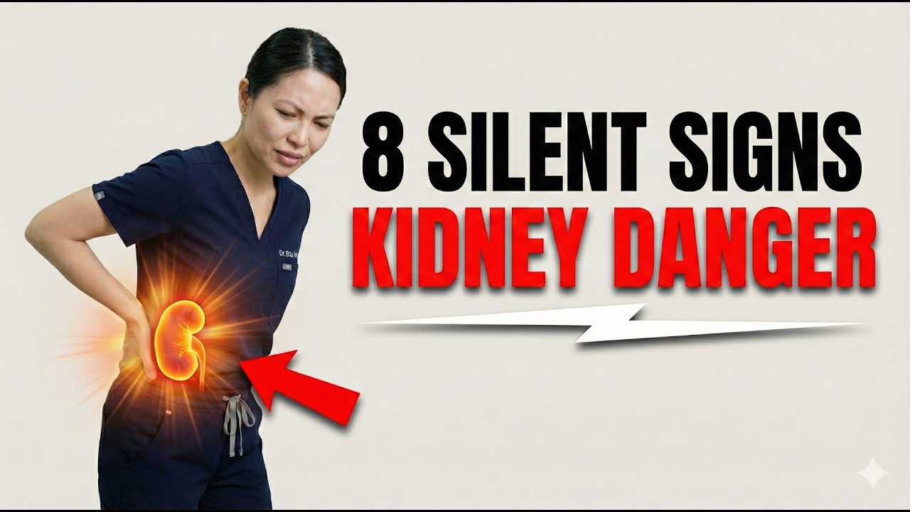 WARNING Kidney Failure Signs You're Ignoring Every Day