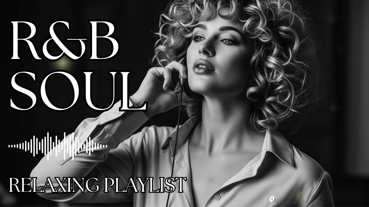Midnight R&B Therapy 🖤 | Soul Music for Healing, Relaxation & Peace of Mind