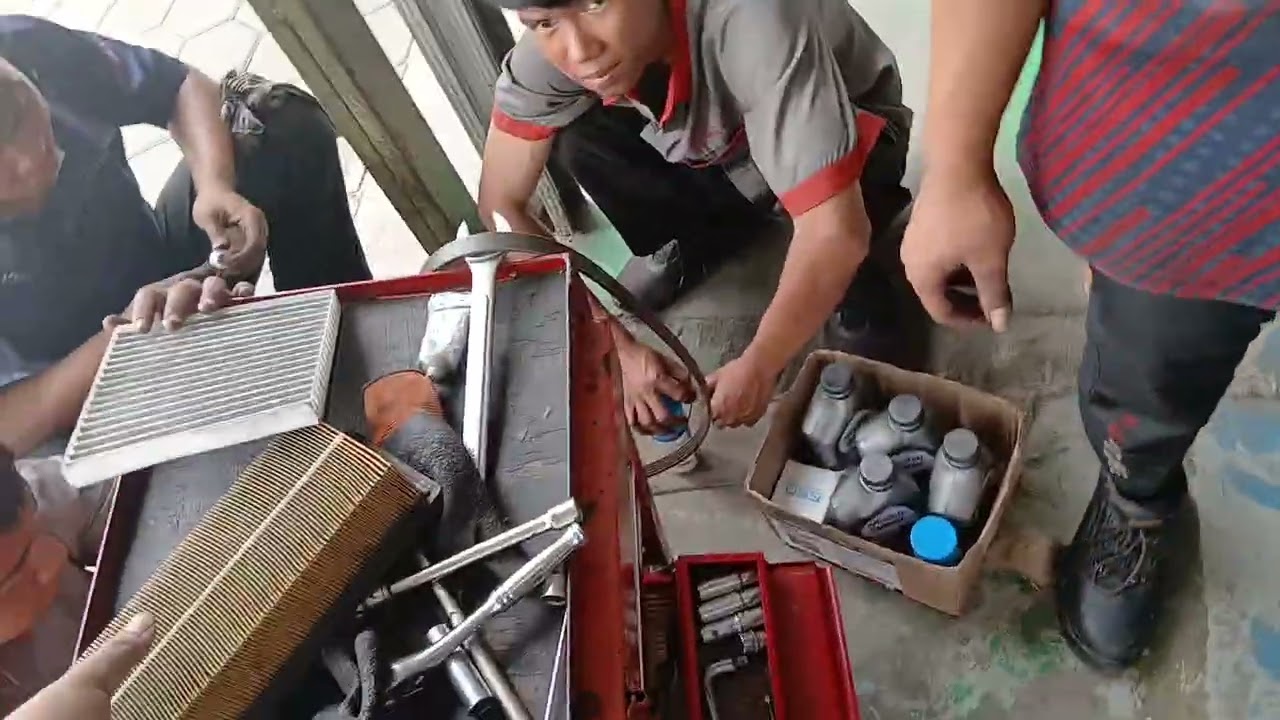 update laporan pengerjaan mobil expender (MK2NCWTARJJ003974)
