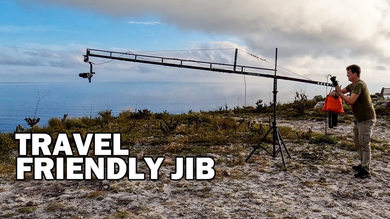 Assemble your Proaim 18ft Camera Crane Jib within no Time I Compact & Portable I Uses + Shots