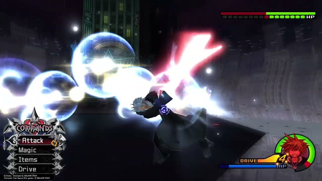 KINGDOM HEARTS - HD 1.5+2.5 ReMIX - Data Xemnas 1