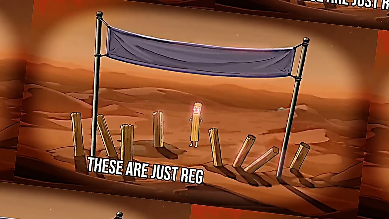 Churry the Churros revenge - Rick and Morty Season 7 edit