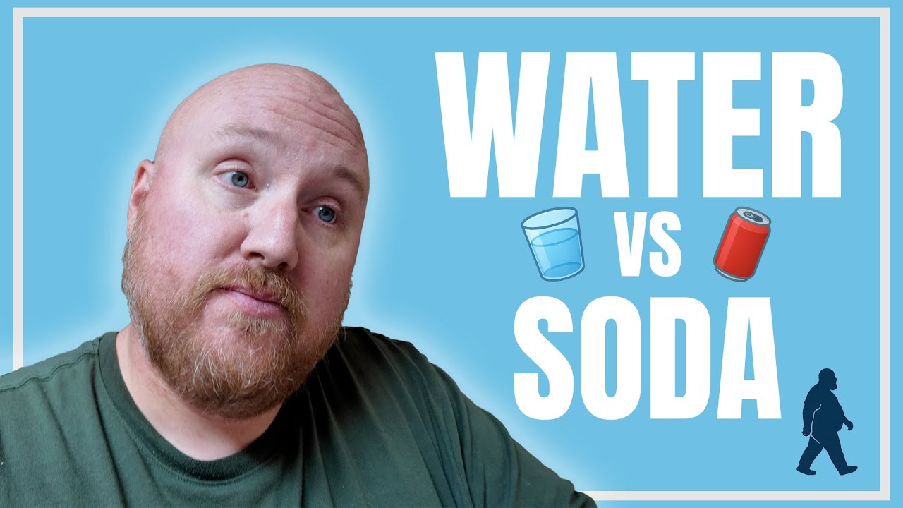Water vs Soda: My Attempt at 100oz a Day