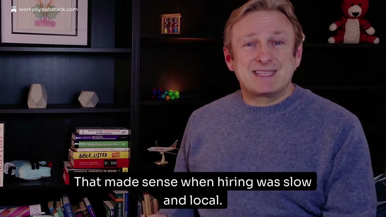 Hiring After AI: Identity, Fraud, and Security.