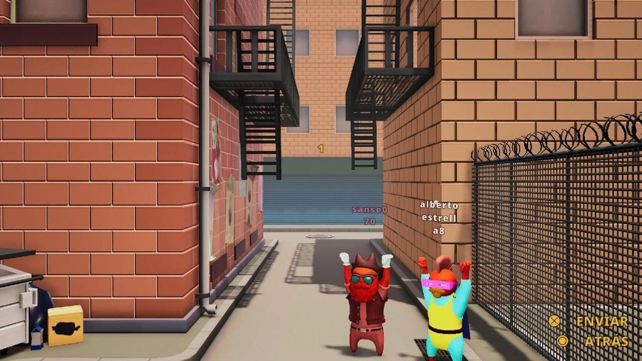 Gang Beasts