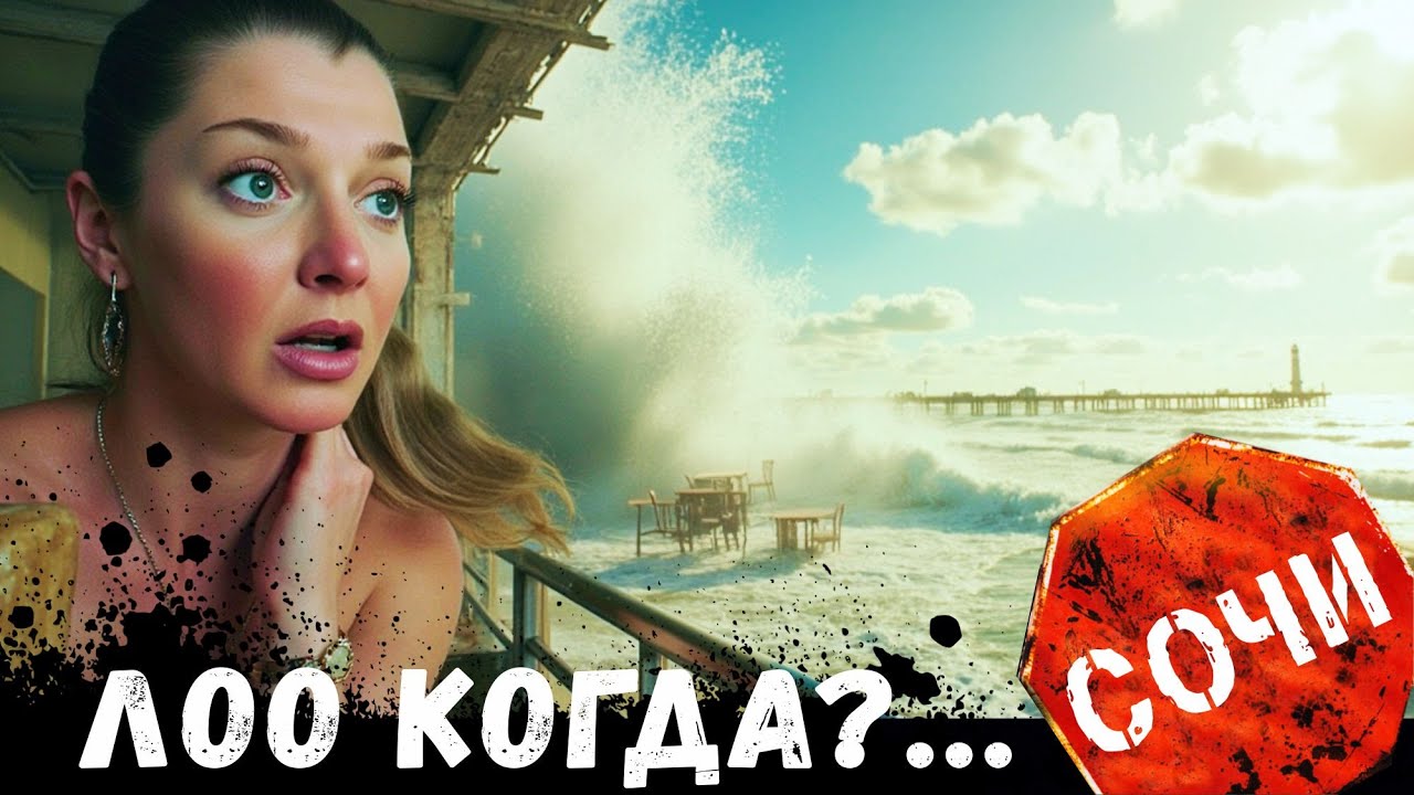ТРАГЕДИЯ в ЛОО - ИДУ ВДОЛЬ БЕРЕГА!!! от Уч-Дере до Лоо ч.2 #лоо #сочи #всёосочи