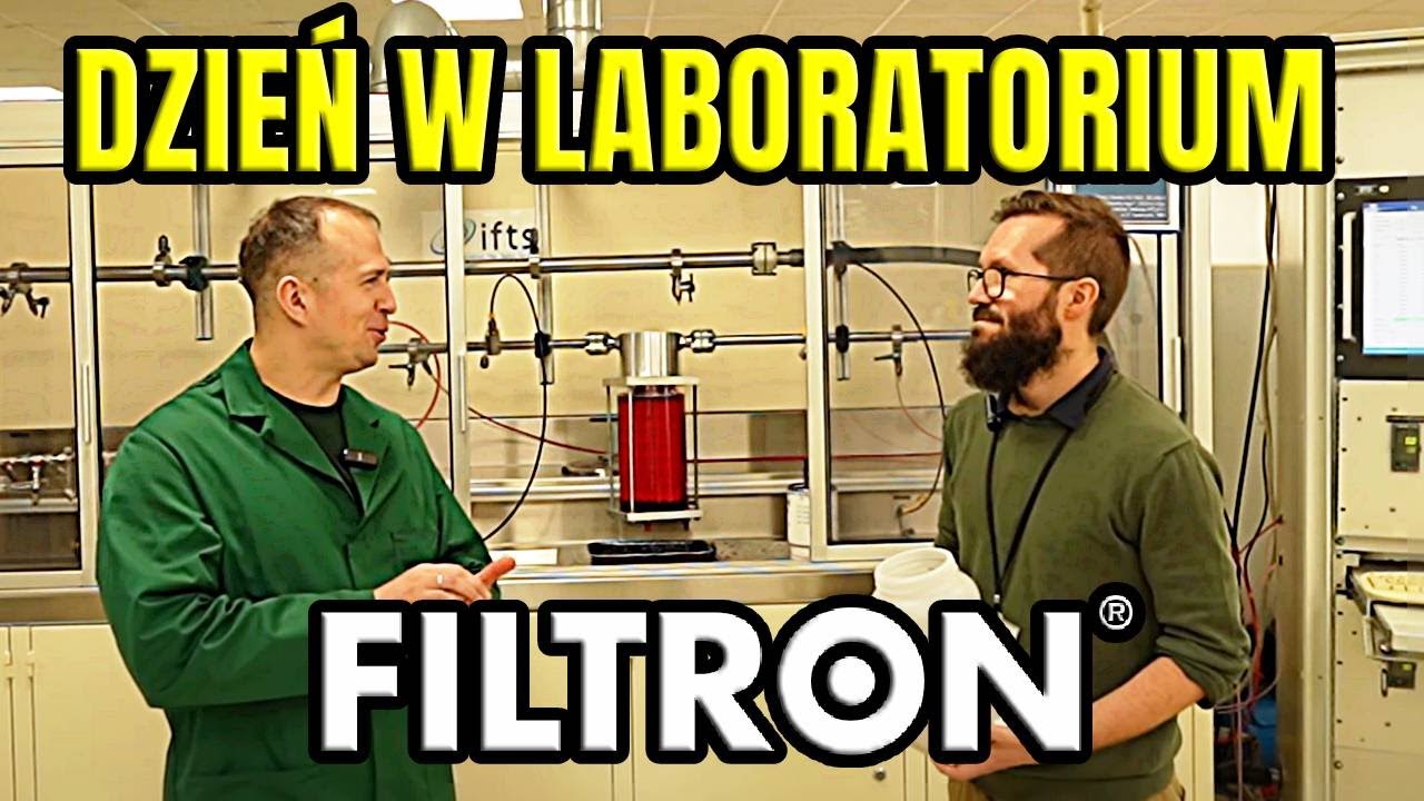 DZIEŃ W LABORATORIUM FILTRON, POKAZUJEMY CIEKAWE BADANIA I EKSPERYMENTY NA FILTRACH!!!