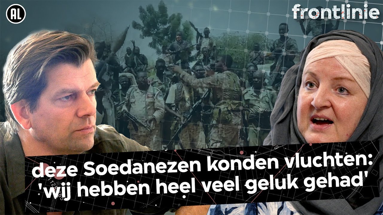 Hoe ontvlucht je een oorlogsland als je paspoort achter de frontlinie ligt? | VPRO Frontlinie