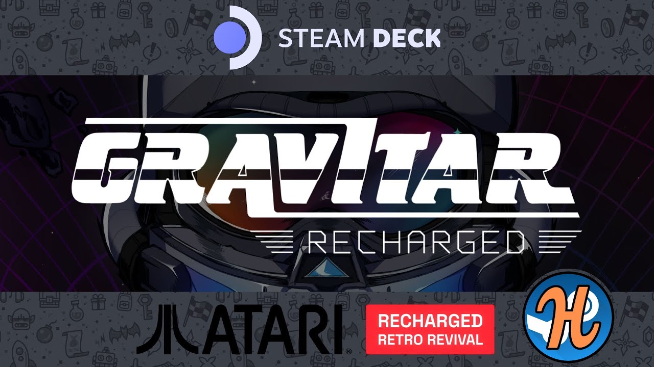 Gravitar: Recharged (Steam Deck & Humble Bundle)