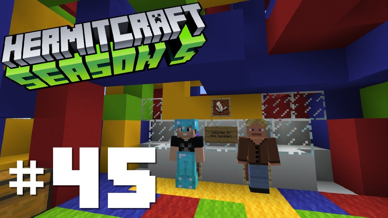Hermitcraft Season V: E45 - Tangler Time with Impulse!