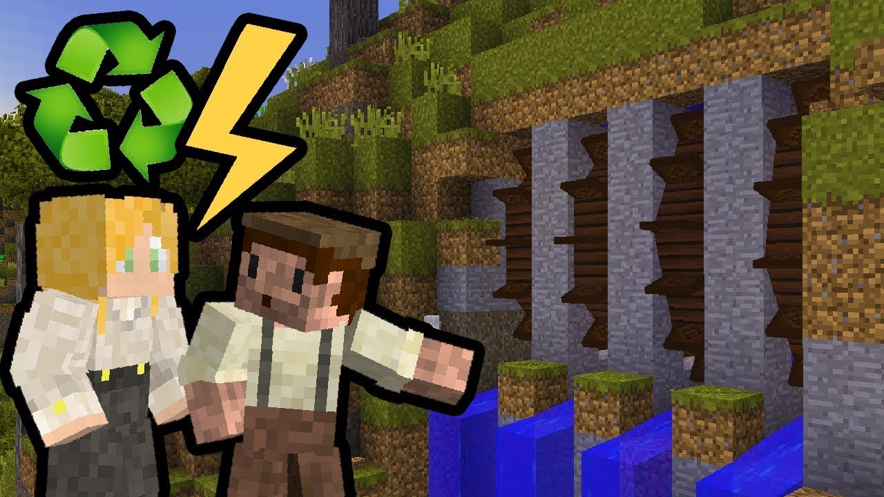 EPICKA ELEKTROWNIA! - Minecraft EWO