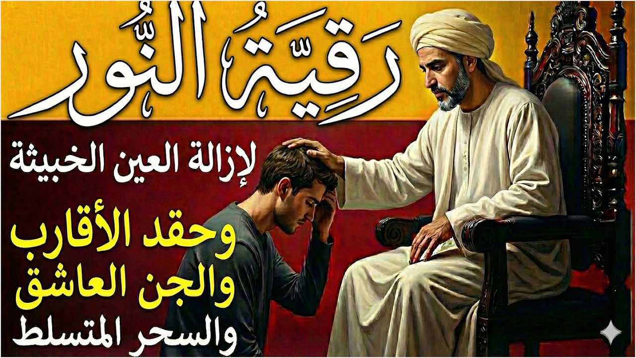 ✨ رقية النور المدمرة بصوت محمد ناصر | إزالة العين الشريرة والحسد والحاقدين حماية كاملة ⚡