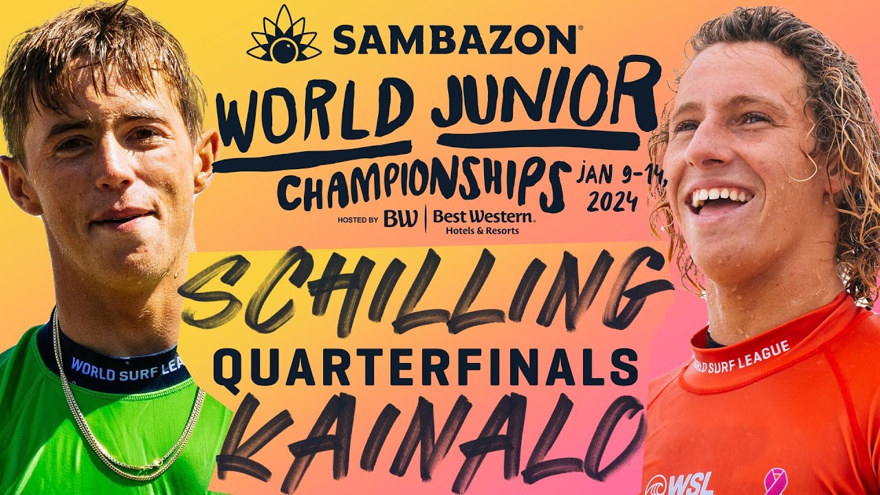 Jett Schilling vs Ryan Kainalo | 2023 SAMBAZON World Junior Championships Hosted by Best Western