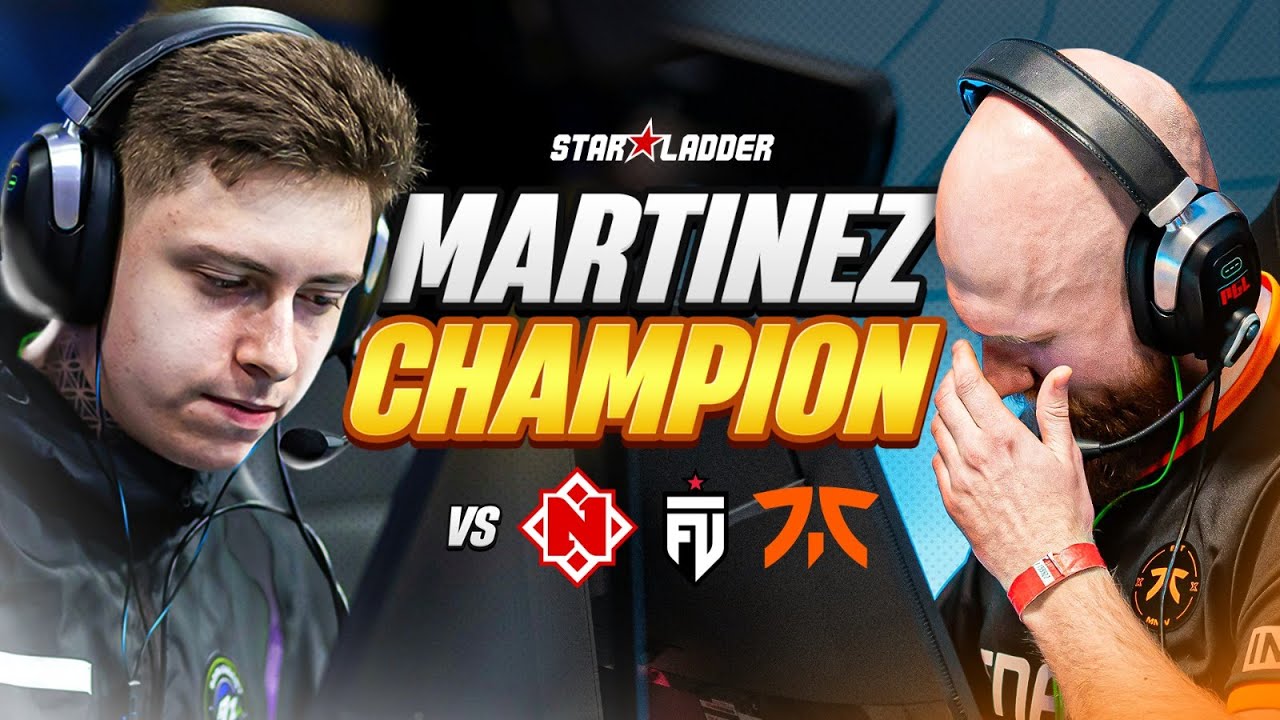 Clasificados a STARLADDER STARSERIES 2025