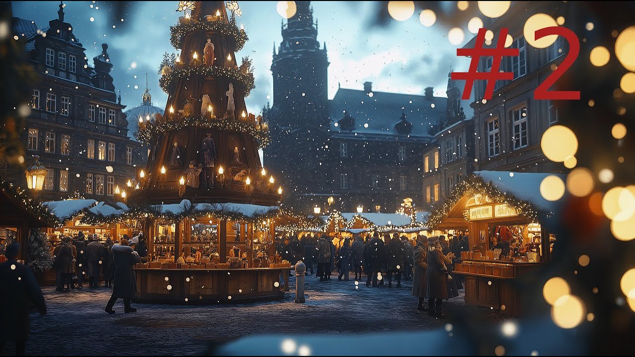 Poland to Germany – Day 2: Dresden Old Town, Baroque Landmarks & Christmas Market
