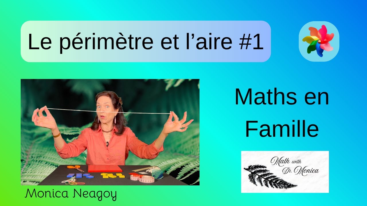 Construire des images mentales pour l’aire et le périmètre