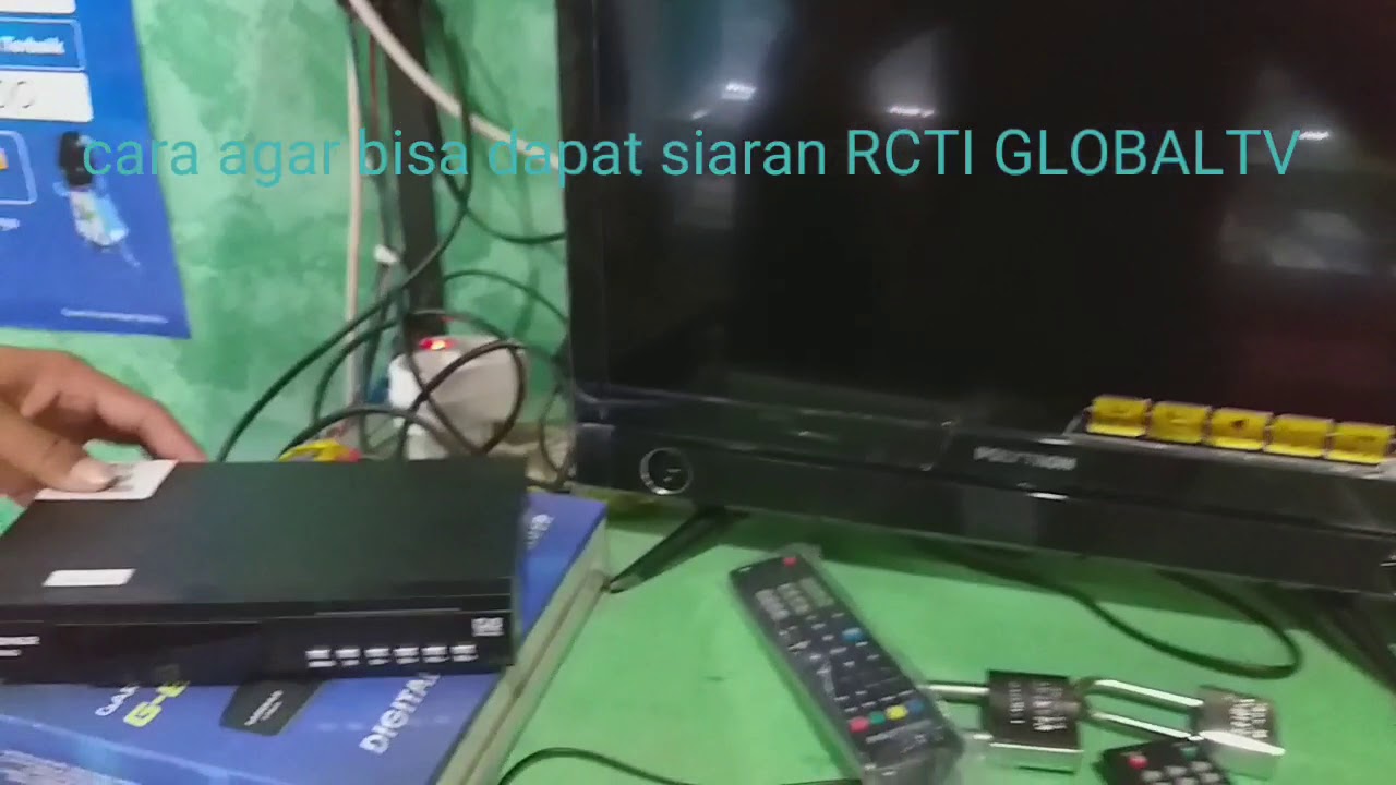 SOLUSI SIARAN RCTI GLOBAL TV DAN MMC TV GELAP DI PARABOLA KEVLCIL ATAU BESAR