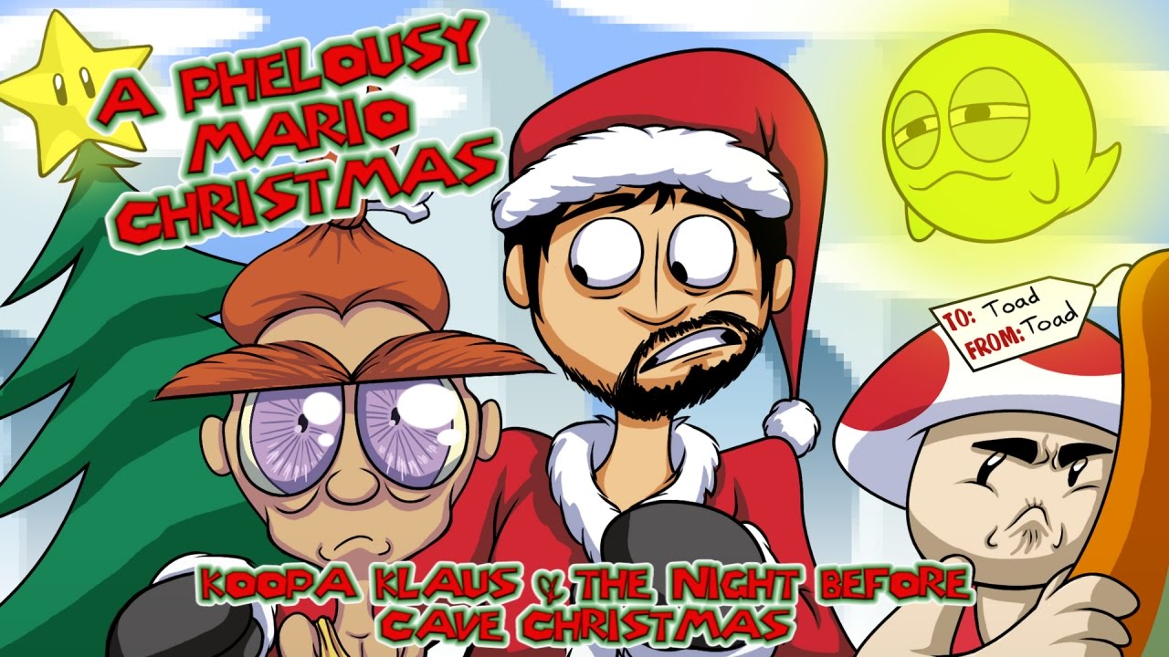 Super Mario Christmas - Phelous
