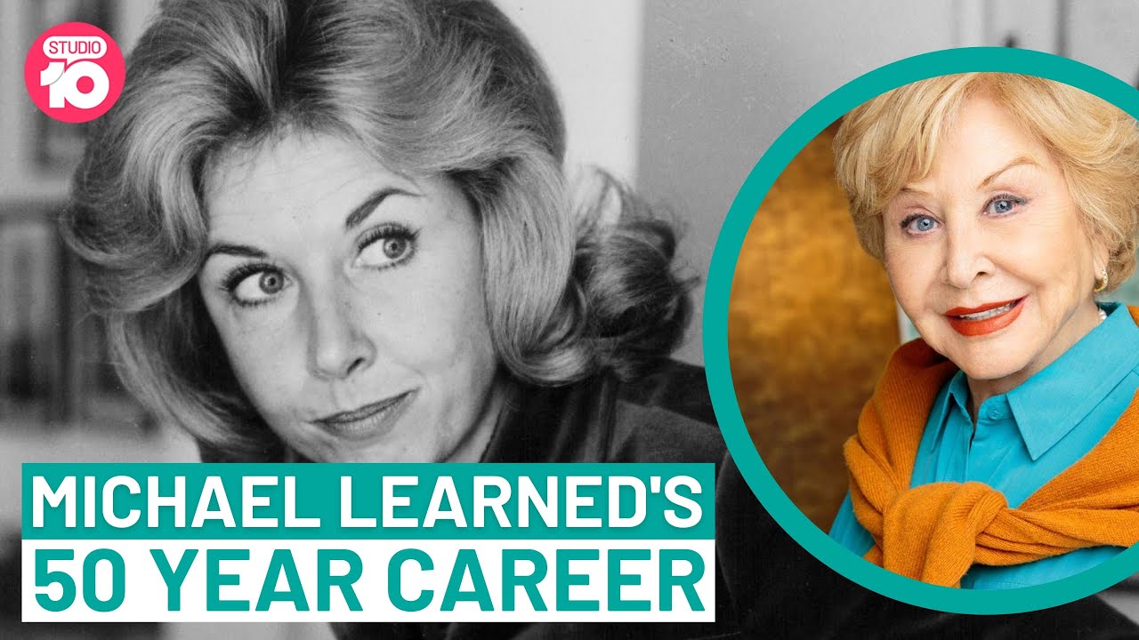 Michael Learned’s 50 Year Career | Studio 10