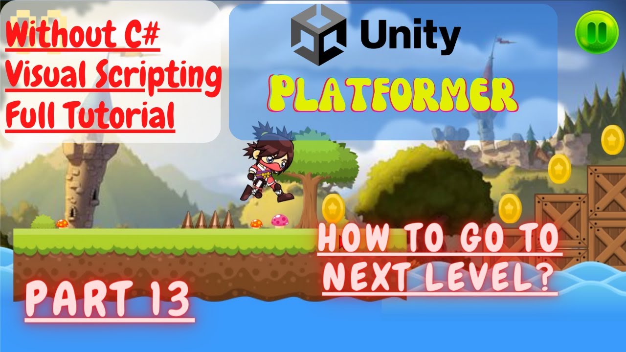 Part 13 | How to go to Next Level | Unity | Visual Scripting | VJIMAGICA