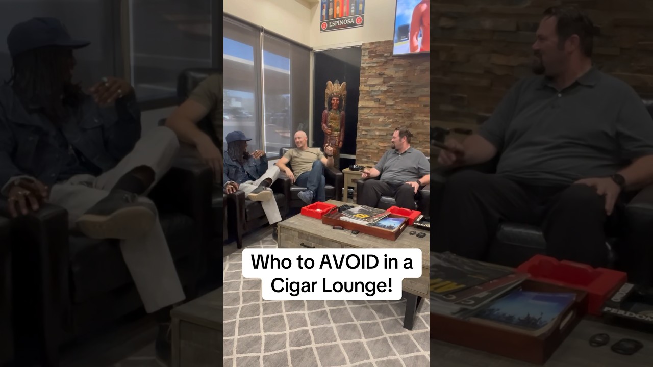 Who to avoid in a cigar lounge! #cigarsdaily #cigarsdailynation