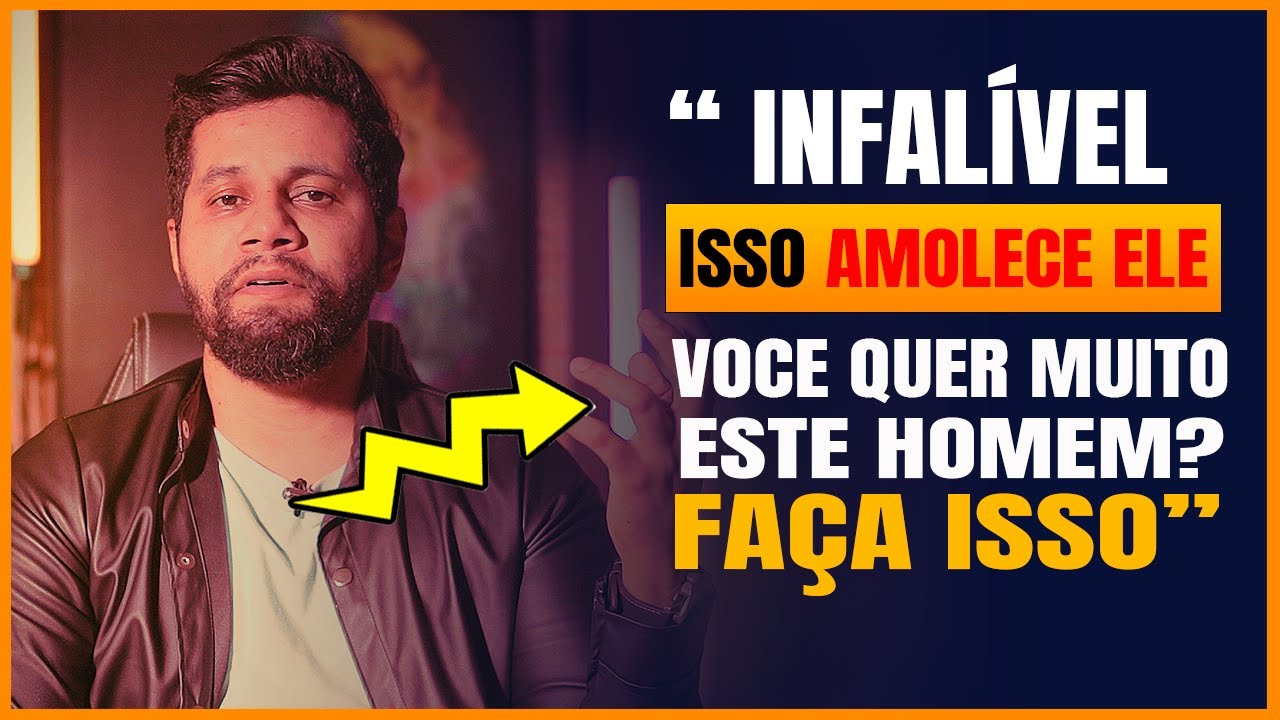 VOCÊ QUER MUITO ESTE HOMEM? FAÇA ISSO - Como enfeitiçar um homem rapidamente