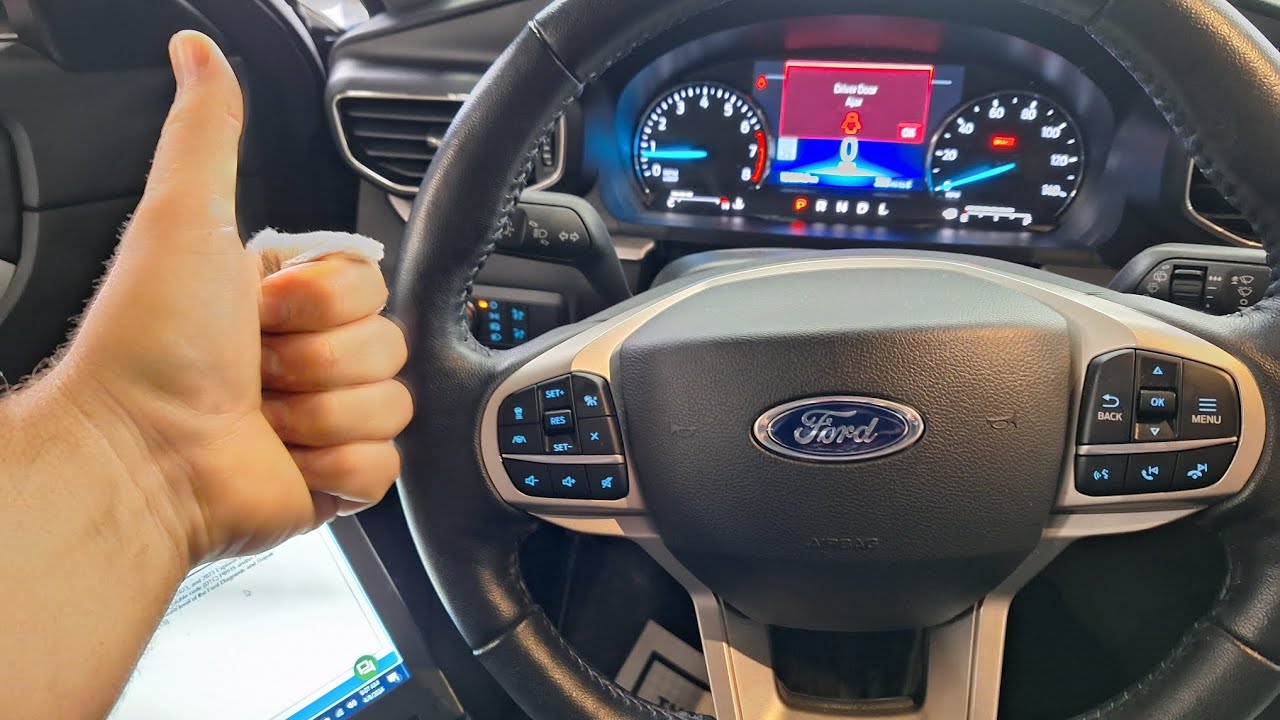 Ford Edge & Explorer - Codes P0919 P0929 Fix Explained! 2022-2023 Year Model