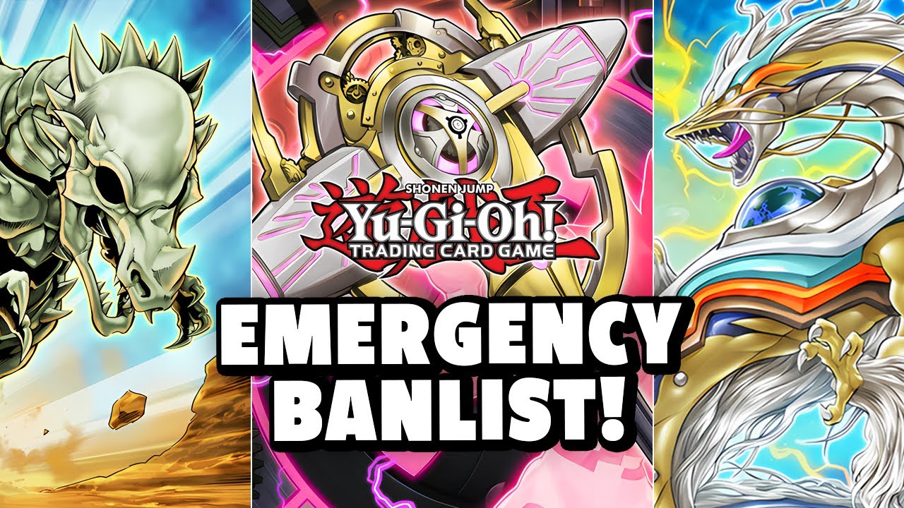 KONAMI JUST DROPPED AN EMERGENCY BANLIST (October 2025 Forbidden & Limited List Reaction)