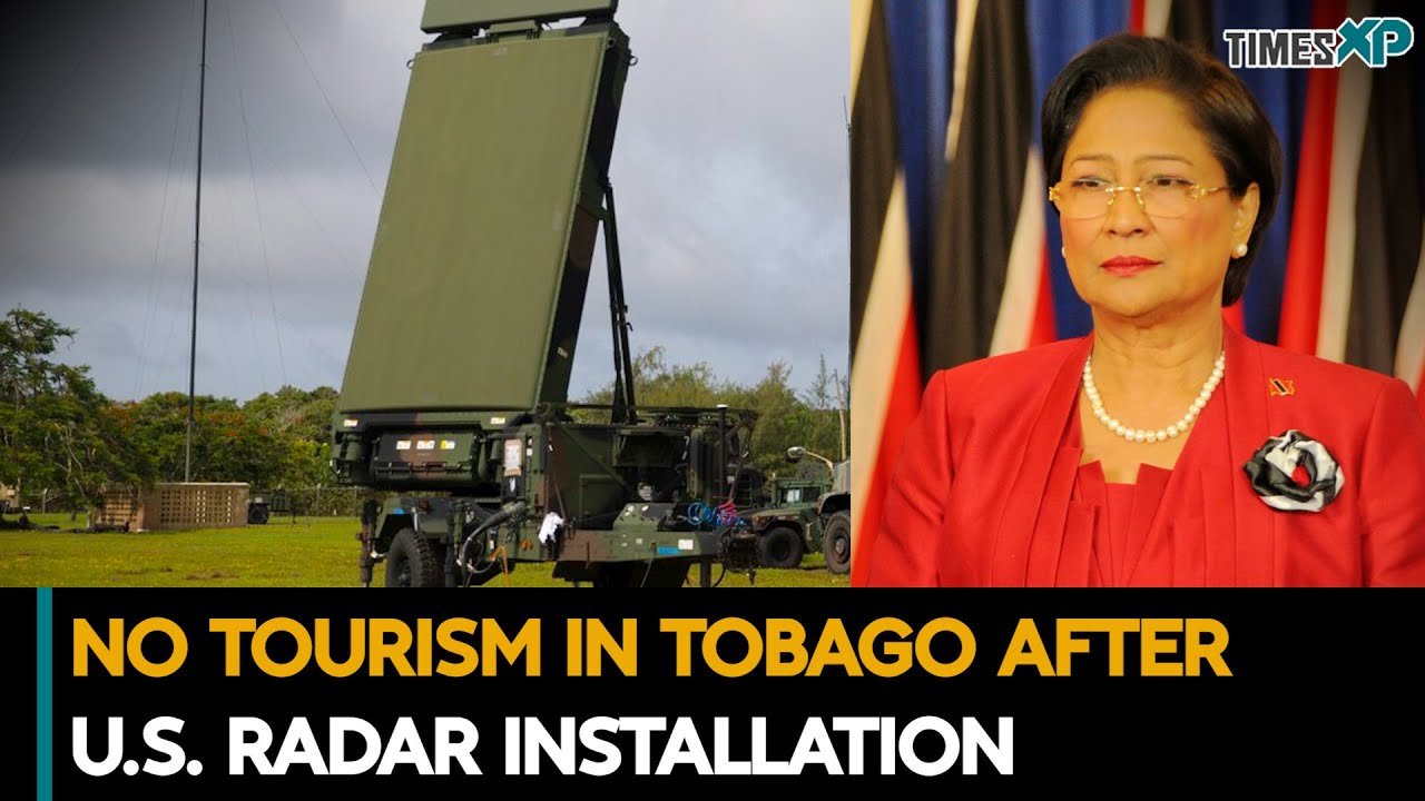 No Tourism In Trinidad & Tobago After U.S. Radar Installation| U.S.-Venezuela War