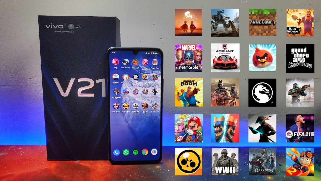 🎮 Probando 20 Juegos En El VIVO V21 🕹️ 2022