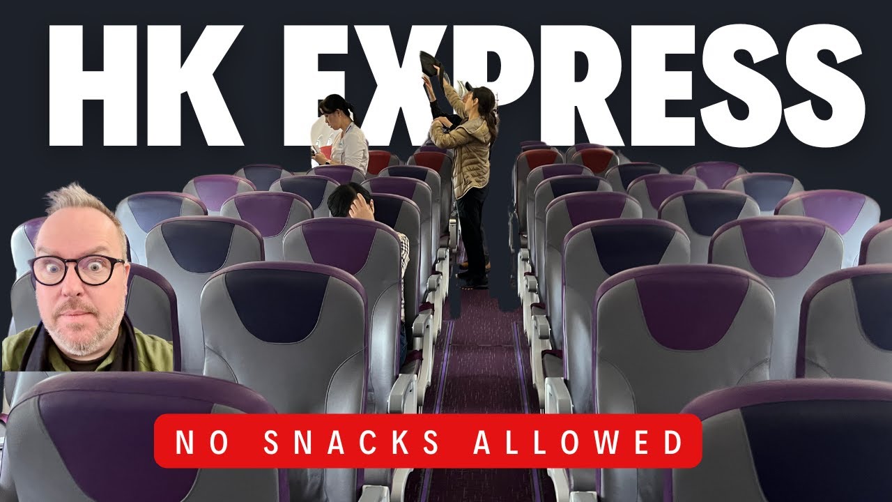 HK Express: бюджетный перевозчик с безумными правилами