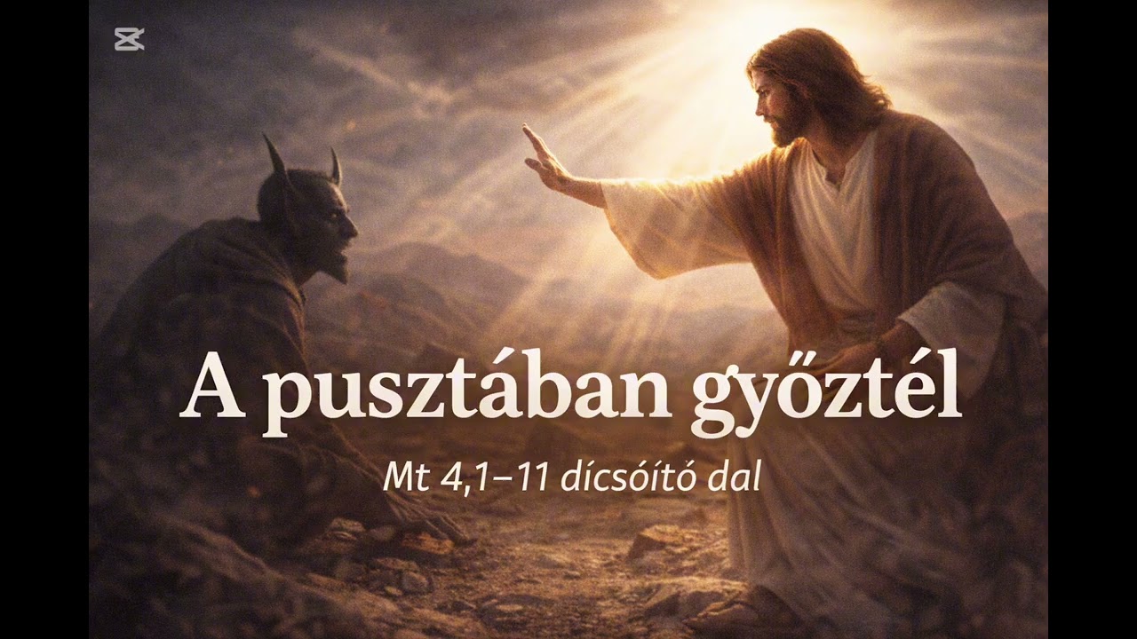 A pusztában győztél 