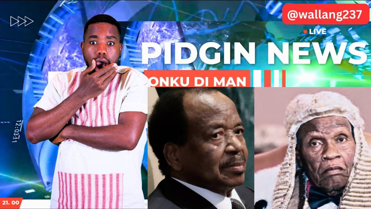 Pidgin News With Onku di Man Monday October 20, 2025