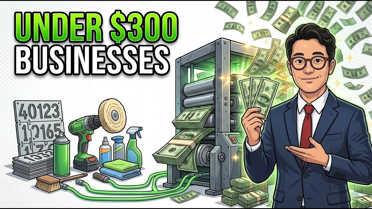 11 Small Businesses Under $300 That Actually Work