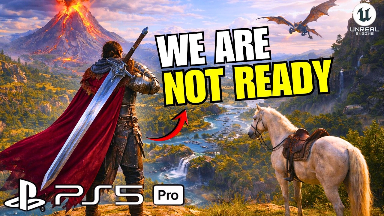 Why Crimson Desert Will REDEFINE Open World Games FOREVER...