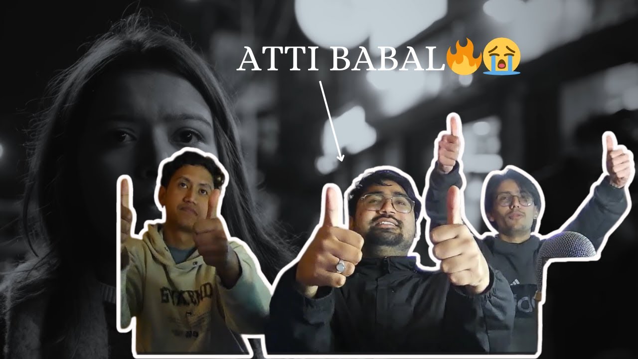 Buzzy Beats Team Reaction to Ekadeshma by Sajjan Raj Vaidya 😢🎶 – A Tear-Jerking Experience