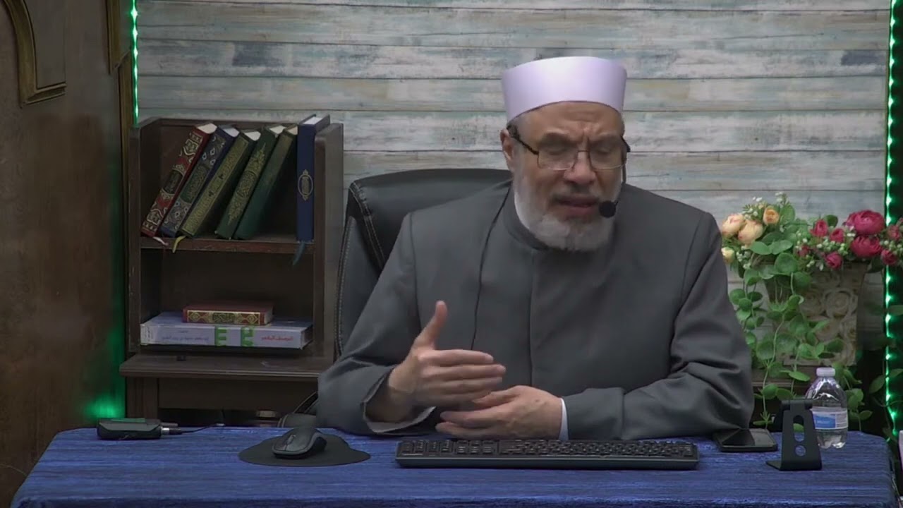 حول صحة حديث الله اكبر كبيرا عدد الشفع والوتر/السبت(25-3-2023م)فتاوى علي الهواء مباشرة
