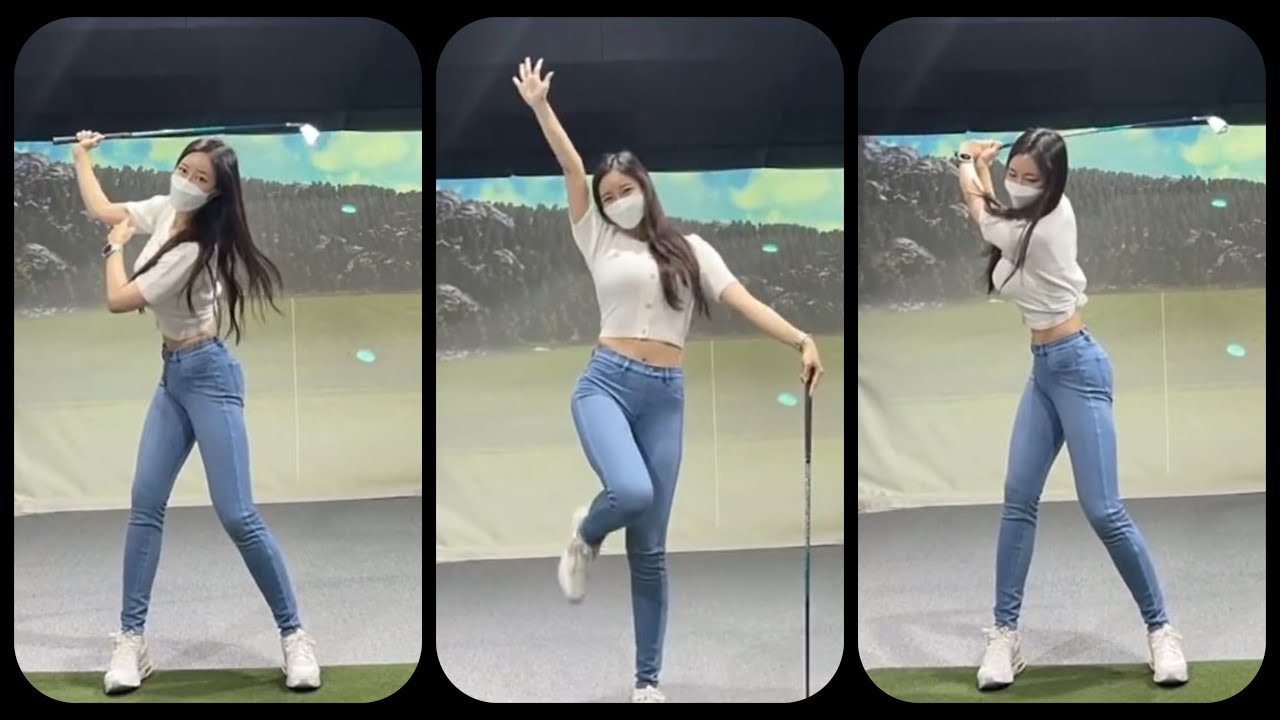 Sweet Voice Golf Lesson by Choi, Min Chae Professional