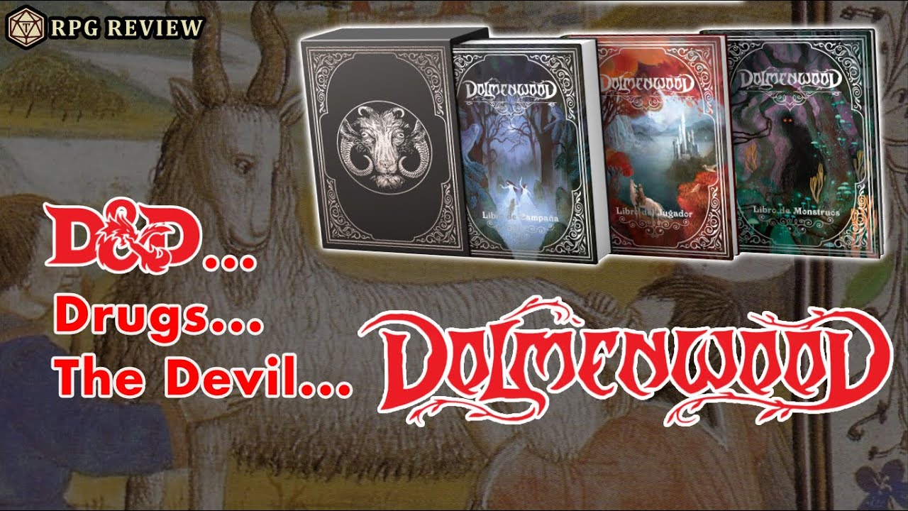 Dolmenwood is the best version of DnD - RPG Review