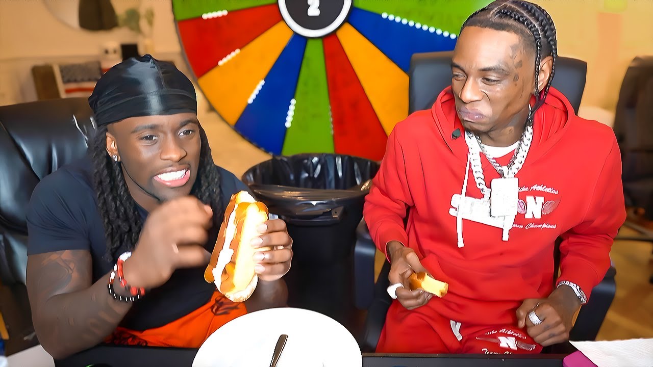 Kai Cenat & Soulja Boy Try Eating Mayonnaise Sandwiches..😂