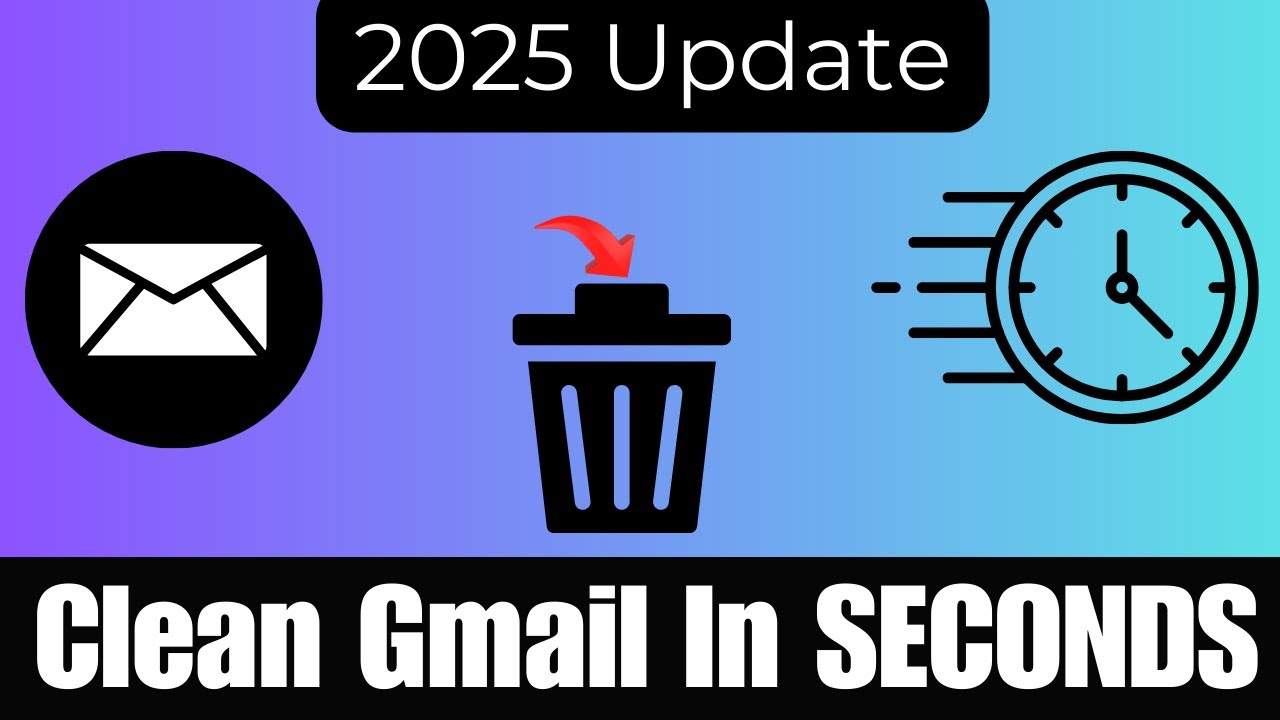 Quickly bulk  delete emails in gmail | 3 Quick Techniques