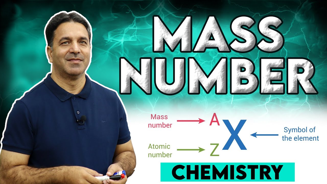 Mass Number I WAK Academy | Prof. Wajid Ali Kamboh