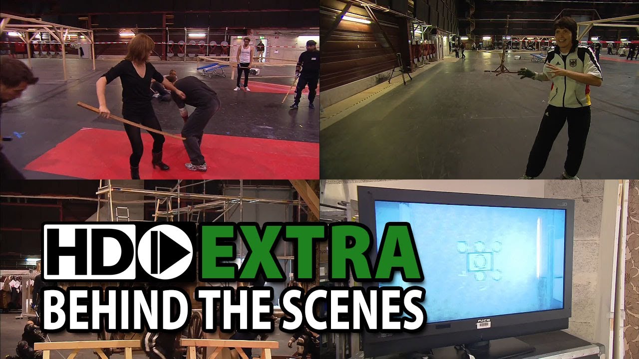 The Three Musketeers (2011) Making of & Behind the Scenes (Part1/5)